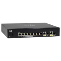 Коммутатор сетевой Cisco SG350-10MP-K9-EU