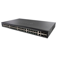 Комутатор мережевий Cisco SG350X-48-K9-EU