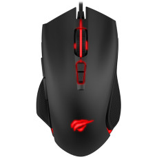 Мишка Havit HV-MS840 Gaming USB Black (HV-MS840 Black)