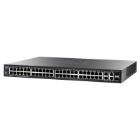 Коммутатор сетевой Cisco SG350-52P-K9-EU