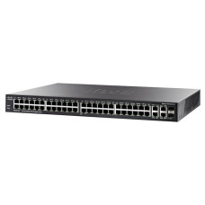 Комутатор мережевий Cisco SG350-52P-K9-EU