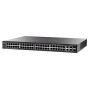 Комутатор мережевий Cisco SG350-52P-K9-EU