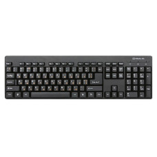 Клавіатура REAL-EL 502 Standard, USB, black