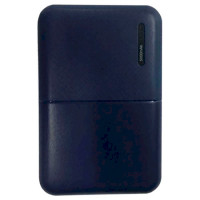 Батарея универсальная 2E 5000мА/ч, DC 5V, 2.1A, 4 LED indicator, blue (2E-PB500B-BLUE)