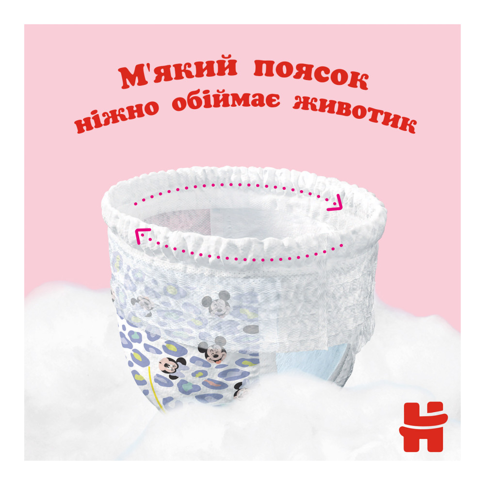 Подгузник Huggies Pants 6 для девочек (15-25 кг) 60 шт (5029053564135) Подгузник Huggies Pants 6 для девочек (15-25 кг) 60 шт (5029053564135)