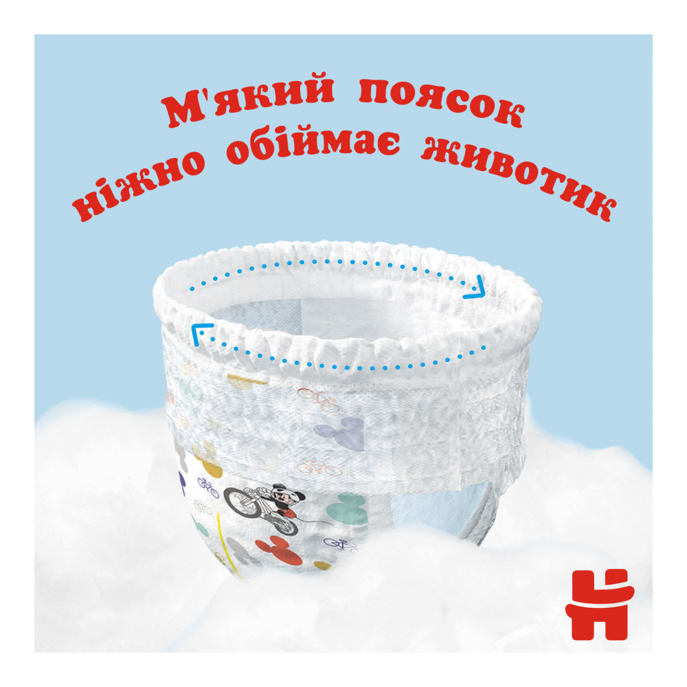 Подгузник Huggies Pants 6 для мальчиков (15-25 кг) 60 шт (5029053564142) Подгузник Huggies Pants 6 для мальчиков (15-25 кг) 60 шт (5029053564142)