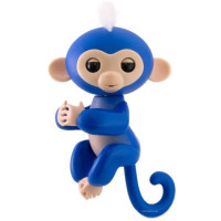 Интерактивная игрушка Happy Monkey Blue (THM6006)