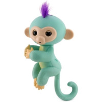 Інтерактивна іграшка Happy Monkey Green (THM6001)