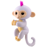 Интерактивная игрушка Happy Monkey White (THM6005)
