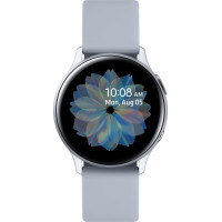Смарт-часы Samsung SM-R830/4 (Galaxy Watch Active2 40mm Alu) Silver (SM-R830NZSASEK)