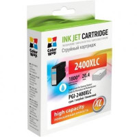 Картридж ColorWay Canon PGI-2400 XL Cyan_OEM (CW-PGI-2400XLC_OEM)