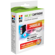 Картридж ColorWay Canon PGI-2400 XL Magenta_OEM (CW-PGI-2400XLM_OEM)