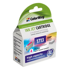 Картридж ColorWay EPSON XP313/323/413/423 magenta_OEM (CW-EPT1713_OEM)