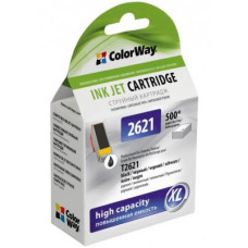 Картридж ColorWay EPSON XP600/605/700 black pigment_OEM (CW-EPT2621_OEM)
