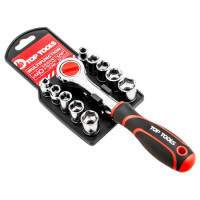 Набор инструментов Top Tools торцевых ключей 1/4” 12 шт. (38D147)