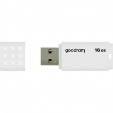 USB флеш накопичувач Goodram 16GB UME2 White USB 2.0 (UME2-0160W0R11)