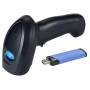 Сканер штрих-коду Supoin I2-RU 2D, Wireless, Black (I2-RU)