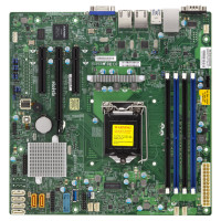 Серверна материнська плата Supermicro X11SSL-F-O