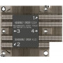 Радиатор охлаждения Supermicro SNK-P0067PD/LGA3647/1U Passive (SNK-P0067PD)