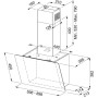 Вытяжка кухонная Franke FPJ 615 V BK/DG (330.0573.294)