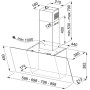 Вытяжка кухонная Franke FPJ 625 V BK/SS (330.0528.064)