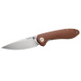 Ніж CJRB Feldspar Small G10 Brown (J1912S-BNC)