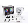 Кулер для процессора ENERMAX ETS-T50 AXE ARGB White (ETS-T50A-W-ARGB)
