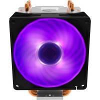 Кулер для процессора CoolerMaster Hyper H410R RGB LED PWM (RR-H410-20PC-R1)