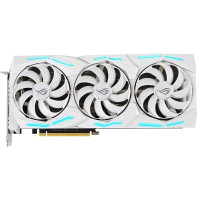 Відеокарта ASUS GeForce RTX2080 SUPER 8192Mb ROG STRIX OC WHITE GAMING (ROG-STRIX-RTX2080S-O8G-WHITE-GAMING)