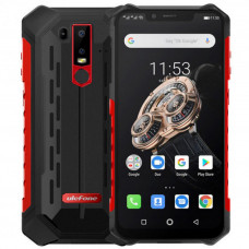Мобильный телефон Ulefone Armor 6S 6/128Gb Black Red (6937748732907)