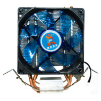 Кулер для процессора Cooling Baby R90 BLUE LED