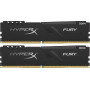 Модуль памяти DDR4 64GB (32GB x 2) 3200MHz Kingston HyperX Fury Black (HX432C16FB3K2/64)