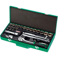 Набір інструментів Toptul 1/2