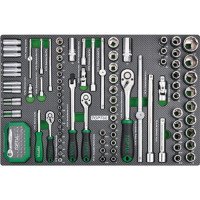 Набор инструментов Toptul 1/4