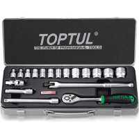 Набір інструментів Toptul 3/8