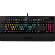 Клавіатура Redragon Brahma RGB USB Black (77647)