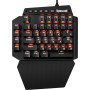 Клавіатура Redragon Ida RGB USB Black (77437)