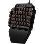 Клавіатура Redragon Ida RGB USB Black (77437)