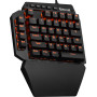Клавіатура Redragon Ida RGB USB Black (77437)