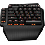 Клавіатура Redragon Ida RGB USB Black (77437)