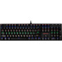 Клавіатура Redragon Rudra LED USB Black (78341)