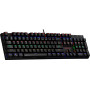Клавіатура Redragon Rudra LED USB Black (78341)