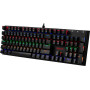 Клавіатура Redragon Rudra LED USB Black (78341)