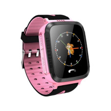 Смарт-годинник GoGPS ME K13 Pink Детские GPS часы-телефон (K13PK)
