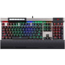 Клавіатура Redragon Surya RGB USB Gray (75061)