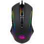 Мышка Redragon Ranger RGB IR USB Black (77423)