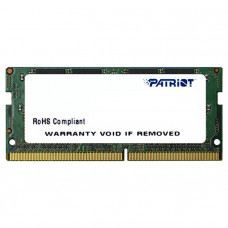 Модуль пам'яті для ноутбука SoDIMM DDR4 4GB 2666 MHz Patriot (PSD44G266681S)