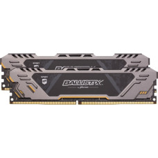 Модуль памяти для компьютера DDR4 16GB (2x8GB) 3200 MHz Ballistix Sport AT Micron (BLS2K8G4D32AESTK)