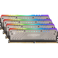 Модуль пам'яті для комп'ютера DDR4 32GB (4x8GB) 3200 MHz Ballistix Tactical Tracer RGB Micron (BLT4K8G4D32AET4K)
