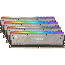 Модуль памяти для компьютера DDR4 32GB (4x8GB) 3200 MHz Ballistix Tactical Tracer RGB Micron (BLT4K8G4D32AET4K)